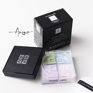 Givenchy 4-Color Loose Powder 4-grid Honey Powder Makeup Setting powder Oil control Brightening