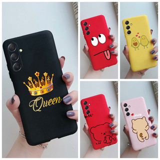 เคสโทรศัพท์มือถือ TPU นิ่ม ปิดด้านหลัง ลายการ์ตูนน่ารัก สีแคนดี้ สําหรับ Samsung Galaxy M54 5G M54 M 54 SM-M546B