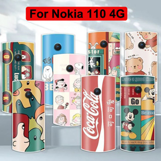 เคสมือถือ แบบบาง ลายการ์ตูน HD สําหรับ Nokia 110 4G Nokia 110 Nokia 110