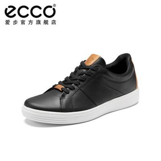 【SOFT】ECCO รองเท้าลําลอง ข้อสั้น แบบผูกเชือก ใส่สบาย สําหรับผู้ชาย 857774