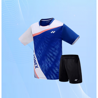 ใหม่ Yonex ชุดเสื้อยืดแขนสั้น แห้งเร็ว สําหรับเล่นกีฬาแบดมินตัน ปิงปอง 2023