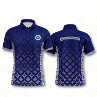 เสื้อกีฬาแบดมินตัน วอลเลย์บอล เสื้อยืด TEAM พิมพ์ลายสกรีนลาย