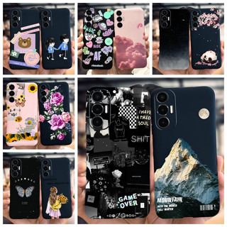 Tecno Pova 3 เคสป้องกัน แฟชั่น ทาสี กันกระแทก Tecno Pova 3 Pova3 LF7n เคสซิลิโคน TPU นิ่ม เคสด้านหลัง