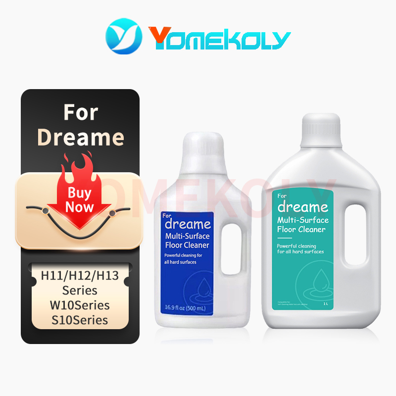 Dreame น้ํายาทําความสะอาดพื้น หลายพื้นผิว สําหรับ Dreame H11 H12 Series & W10 W10 Pro Series