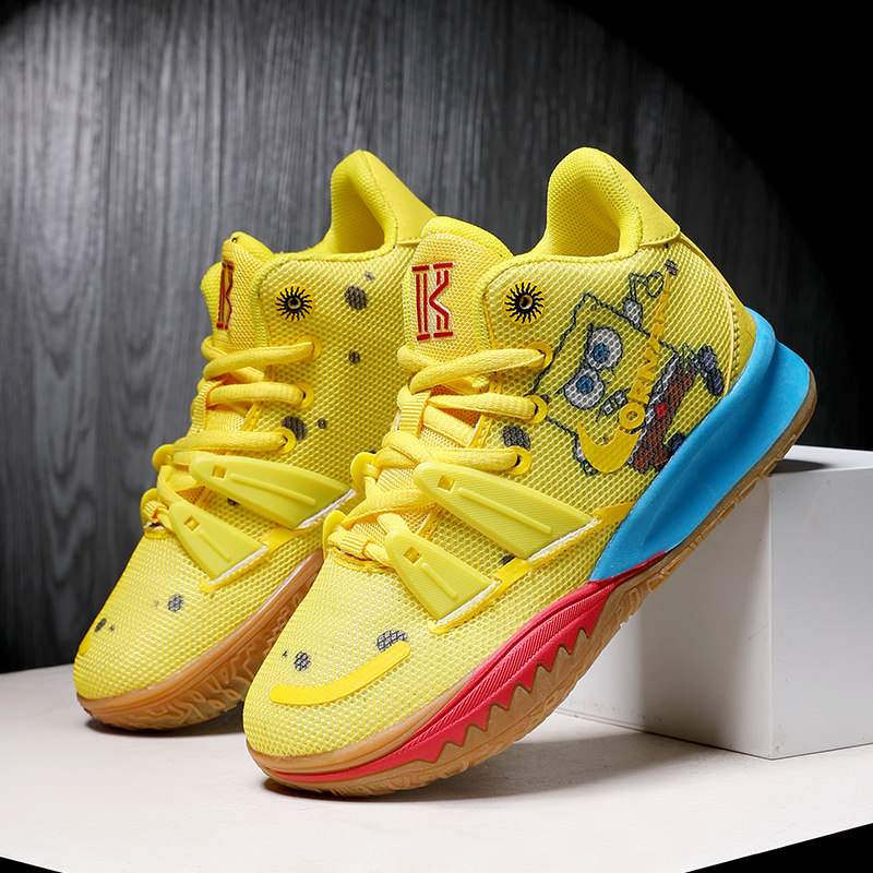 Kyrie Irving 7 รองเท้ากีฬา รองเท้าบาสเก็ตบอล กันลื่น ทนต่อการสึกหรอ แฟชั่นฤดูร้อน สําหรับเด็ก 2023