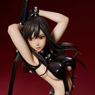 Figure GANTZ:O Reika Shimohira Hdge NO.15 25cm Size 1/7 Tights Idol Actress Model Singer Gantz-Player Katana Model Doll