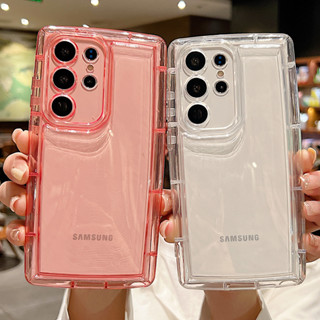 Casetify เคสใส กันกระแทก สําหรับ Samsung S23 S22 S21 Ultra Plus