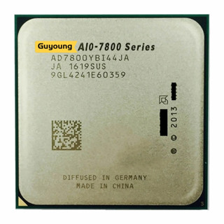 ซ็อกเก็ตโปรเซสเซอร์ CPU YZX A10-Series A10-7800 A10 7800 AD7800YBI44JA AD780BYBI44JA 3.5GHz FM2+