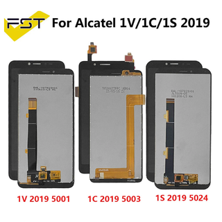 หน้าจอสัมผัส lcd สําหรับ Alcatel 1S 2019 5024 Alcatel 1V 2019 5001 Alcatel 1c 2019 5003 lcd Alcatel 1B 5002