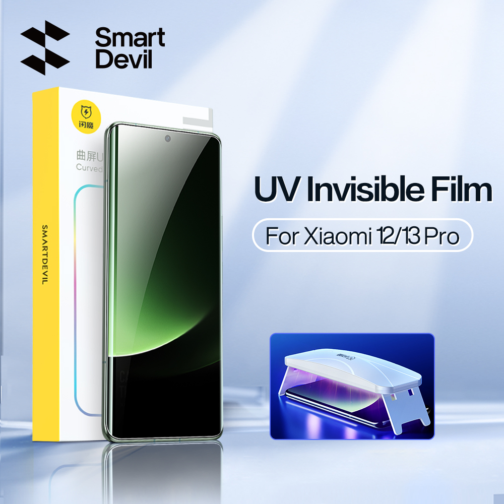SmartDevil AR กระจกนิรภัยกันรอยนิ้วมือ กันแสง UV เต็มจอ สําหรับ Xiaomi 13 Pro Xiaomi 12 Pro