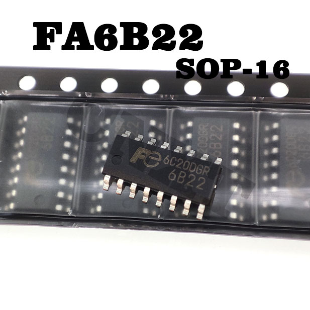 1 ~ 5 ชิ้น/ล็อต 6B22 FA6B22 FA6B22N-C6-L3 SOP-16 วงจรรวม