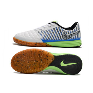 รองเท้าฟุตบอล พื้นแบน Lunar Gato II IC39-45 Little Court King Inoor