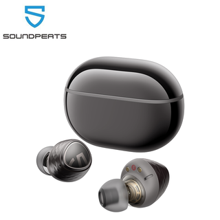 Soundpeats หูฟังไร้สาย บลูทูธ 5.3 LDAC 12 ชั่วโมง ใช้งานได้นาน 4 ระดับ