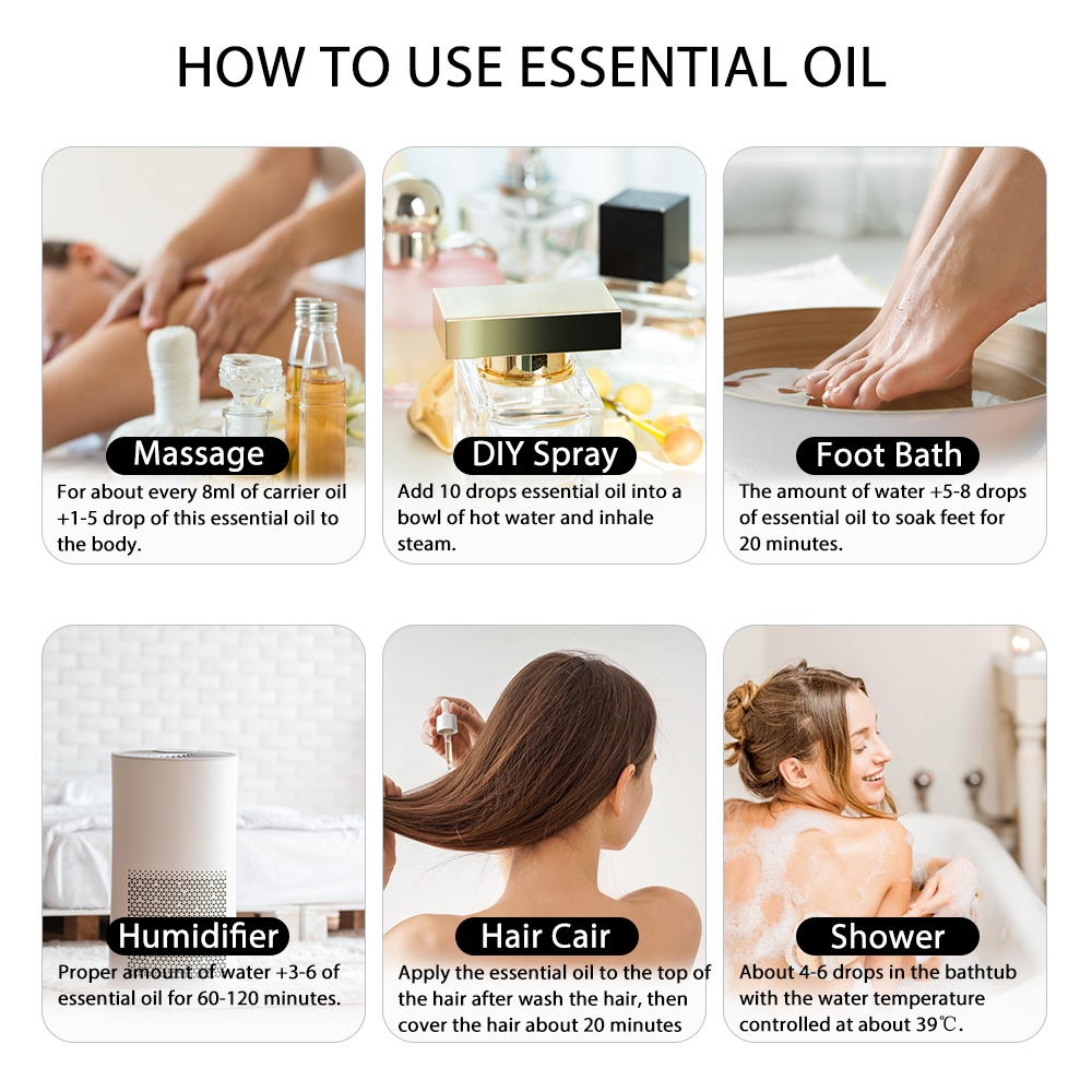 Phatoil เครื่องทําความชื้นน้ํามันหอมระเหย โรสแมรี่ เปปเปอร์มินนิต ส้ม ขนาด 100 มล. สําหรับน้ํามันหอมระเหย 3 ชิ้น ต่อล็อต ราคา ถูกที่สุด ดีลบีเคเค แกลเลอรีภาพที่ 8