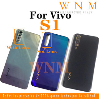 ฝาครอบแบตเตอรี่ด้านหลัง พร้อมกรอบเลนส์ สําหรับ VIVO S1 1907