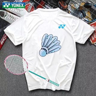 Yonex เสื้อกีฬาแบดมินตัน ระบายอากาศ แห้งเร็ว สําหรับผู้ชาย ผู้หญิง