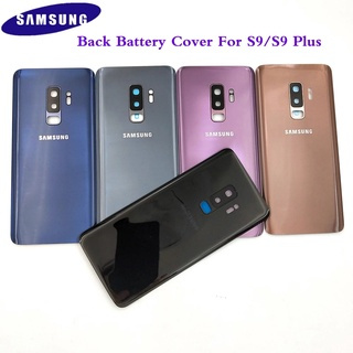 ใหม่ ฝาครอบแบตเตอรี่ด้านหลัง สําหรับ Samsung Galaxy S9 G960 G960F S9 Plus G965 G965F