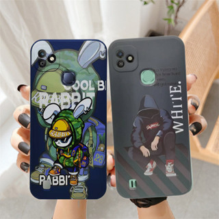 เคสโทรศัพท์มือถือ แบบนิ่ม ลายการ์ตูน สําหรับ infinix smart hd 2021smart 6 HD smart 6 smart 7 hot 20s hot 11s nfc note 12 G96