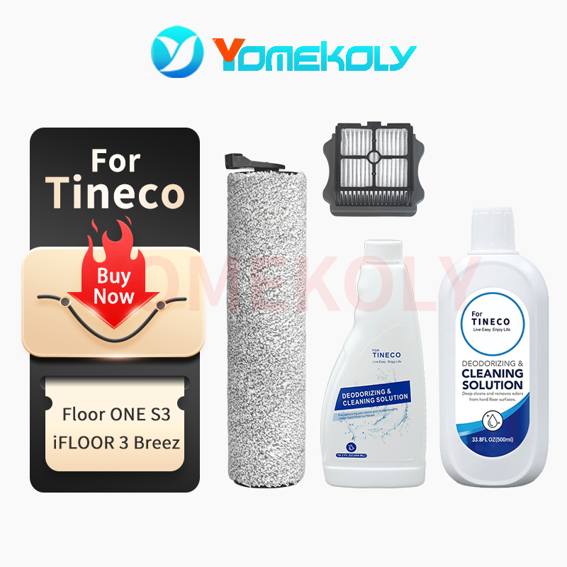 แปรงลูกกลิ้ง แปรงหลัก สําหรับเครื่องดูดฝุ่นไร้สาย Tineco IFloor 3 IFloor One S3 ifloor 2