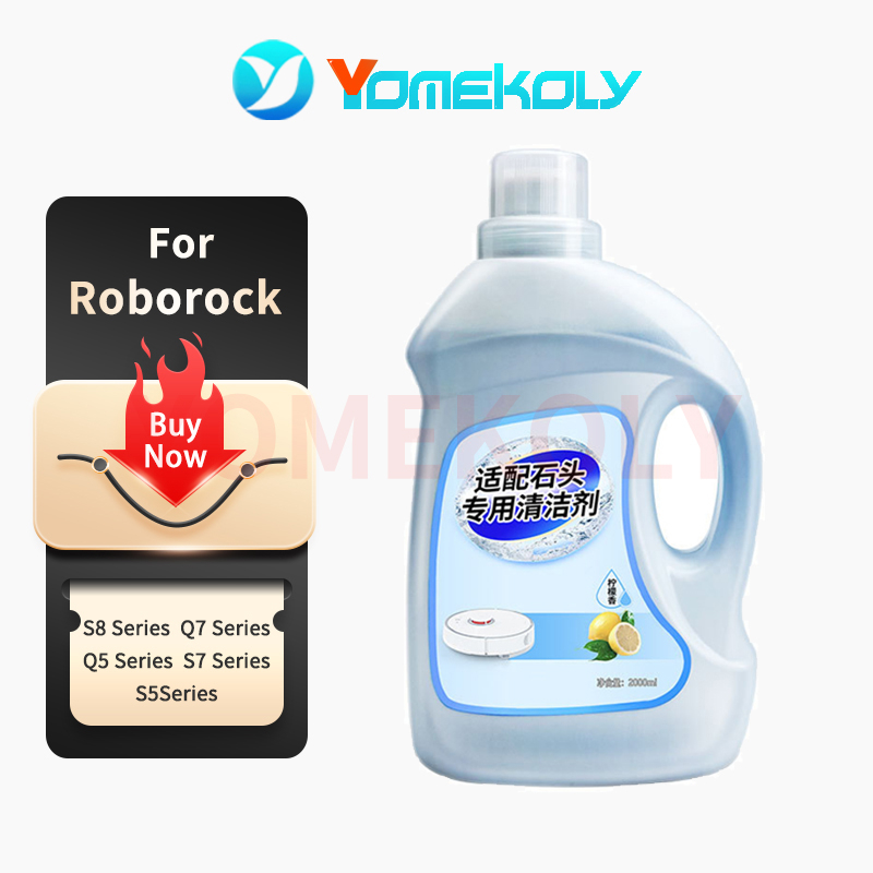 สําหรับ Roborock S7MAXV S7MAXV UItra G10 G10S S8/S8+/Q5 Series/Q7 Series น้ํายาทําความสะอาดพื้น 2L