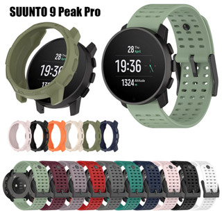 ใหม่ สายนาฬิกาข้อมืออัจฉริยะ กระจกนิรภัย กันรอยหน้าจอ USB สําหรับ Suunto 9 Peak pro 2023