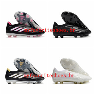 รองเท้าฟุตบอล COPA PUREFIRM GROUND Boots Cleats สีดํา และสีขาว 2023 da calcio012