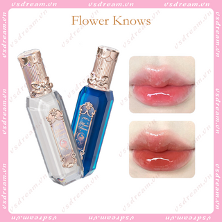 Flower Konws ลิปสติก ลิปกลอส เนื้อแมตต์ ให้ความชุ่มชื้น ติดทนนาน