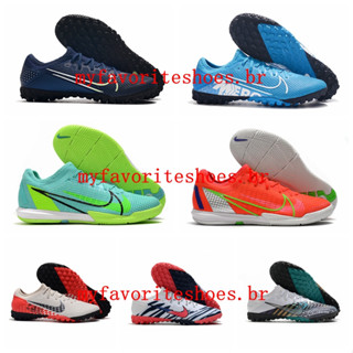 Vapor 13 Pro TF รองเท้าฟุตบอล Zoomes Vapor 14 Pro IC Trainers Mens Turf Football Boots012