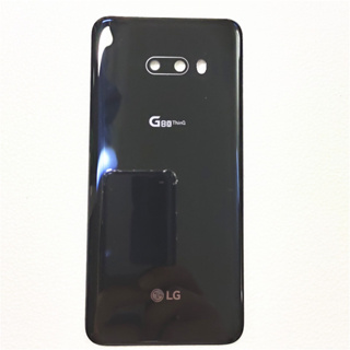 ฝาครอบแบตเตอรี่ด้านหลัง แบบเปลี่ยน สําหรับ LG G8X ThinQ G850EM LM-G850UM LMG850EMW