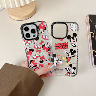 การ์ตูน น่ารัก Mickey Minnie เคส Samsung Galaxy NOTE 10 20 s20 s21 fe s22 s23 plus ultra A13 A23 A33 A53 A52 A52S A04 A14 A34 A54 4G 5G case