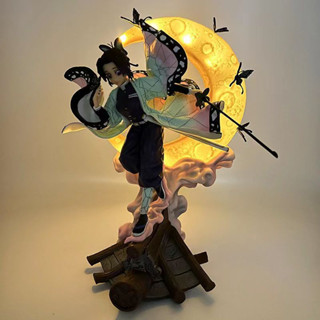 Demon Slayer Kochou Shinobu Figure With Led