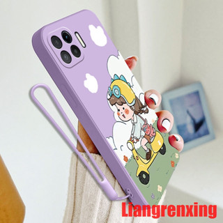 เคส OPPO A93 4g F17 PRO OPPO Reno 4F reno4 F เคสโทรศัพท์มือถือ ซิลิโคนนิ่ม กันกระแทก ลายการ์ตูนรถจักรยานยนต์ สําหรับ OPPO A93 4g F17 PRO OPPO Reno 4F reno4 F YTMTN01 น่ารัก ลายการ์ตูน กันกระแทก