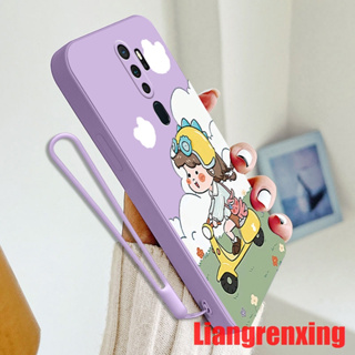 เคส oppo A5 2020 oppo a9 2020 เคสโทรศัพท์มือถือ ซิลิโคนนิ่ม กันกระแทก ลายการ์ตูนรถจักรยานยนต์ สําหรับ oppo A5 2020 oppo a9 2020 YTMTN01 น่ารัก ลายการ์ตูน กันกระแทก