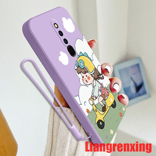 เคส OPPO F11 Pro OPPO F11 เคสโทรศัพท์มือถือ ซิลิโคนนิ่ม กันกระแทก ลายการ์ตูนรถจักรยานยนต์ สําหรับ OPPO F11 Pro OPPO F11 YTMTN01 น่ารัก ลายการ์ตูน กันกระแทก