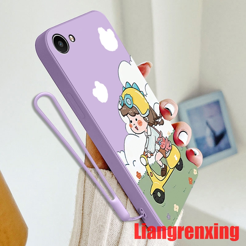 เคส OPPO F1S OPPO A37 OPPO A39 A57 OPPO A37f a37fw เคสโทรศัพท์มือถือ ซิลิโคนนิ่ม กันกระแทก ลายการ์ตู