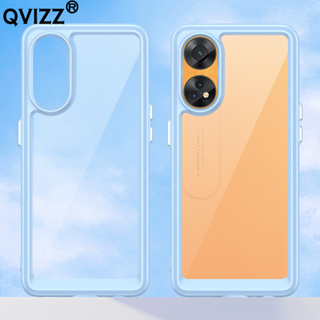 เคสโทรศัพท์มือถือ ซิลิโคนนิ่ม ใส กันกระแทก หรูหรา สําหรับ Oppo Reno8 T CPH2481 I6