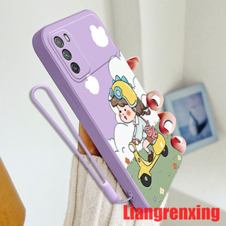 เคส xiaomi poco m3 เคสโทรศัพท์มือถือ ซิลิโคนนิ่ม กันกระแทก ลายการ์ตูนรถจักรยานยนต์ สําหรับ xiaomi poco m3 YTMTN01 น่ารัก ลายการ์ตูน กันกระแทก