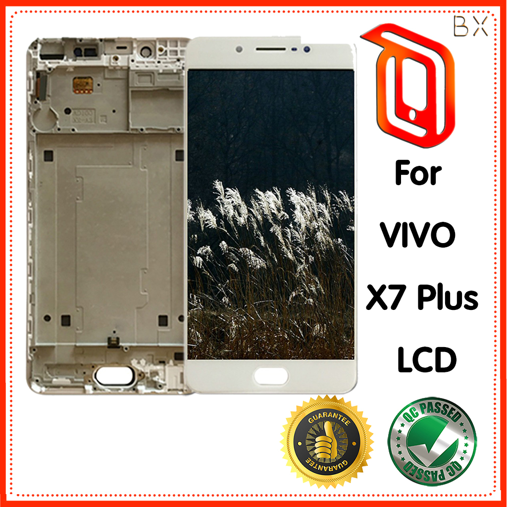5.7 "X7Plus LCD สําหรับ VIVO X7 Plus จอแสดงผล LCD Touch Screen Digitizer Assembly Replacement สําหรั
