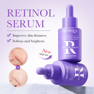 Bioaqua Retinol Essence เอสเซ้นบํารุงผิวหน้า ให้ความชุ่มชื้น ต่อต้านริ้วรอย ขนาด 30 มล.