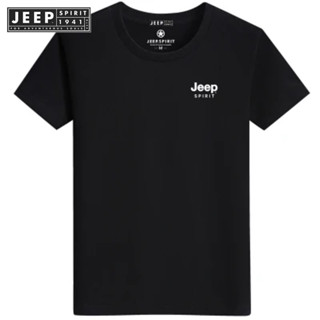 JEEP SPIRIT 1941 ESTD เสื้อยืดแขนสั้น ผ้าฝ้าย 95% แฟชั่นฤดูร้อน สําหรับผู้ชาย 2020