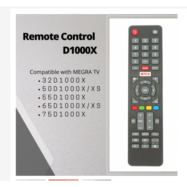 ใหม่สําหรับ HYUNDAI D1000X ทีวีรีโมทคอนโทรล HY-TVS49UH-002 HY-TVS55UH-001 HY-TVS 49UH-001 HY-TVS24HD-004 HY-TVS32HD-001 HY-TVS32HD-002