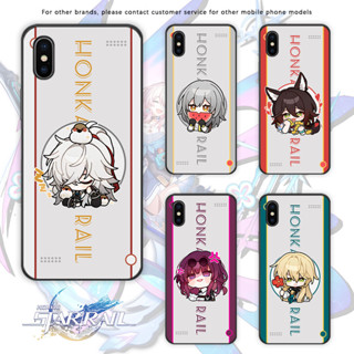 พร้อมส่ง Honkai: Star Rail เคสโทรศัพท์มือถือ ซิลิโคนนุ่ม ลายไพ่ทาโรต์น่ารัก สําหรับ