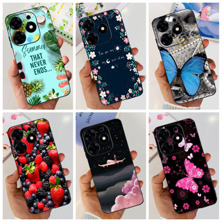 เคสโทรศัพท์มือถือ ซิลิโคนนิ่ม TPU ลาย Tecno Spark 10 Pro Case 2023 Tecno Spark 10 Pro 10C Spark10 KI5q KI7