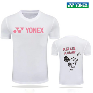 Yonex เสื้อแบดมินตัน แห้งเร็ว สําหรับผู้ชาย และผู้หญิง