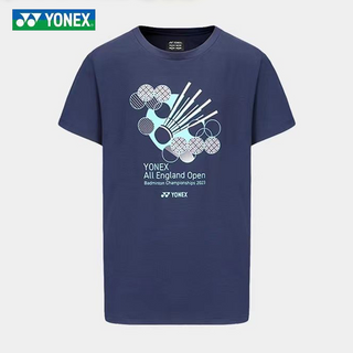 Yonex เสื้อเชิ้ตแบดมินตัน แขนสั้น ระบายอากาศ แห้งเร็ว น้ําหนักเบา สําหรับผู้ชาย และผู้หญิง