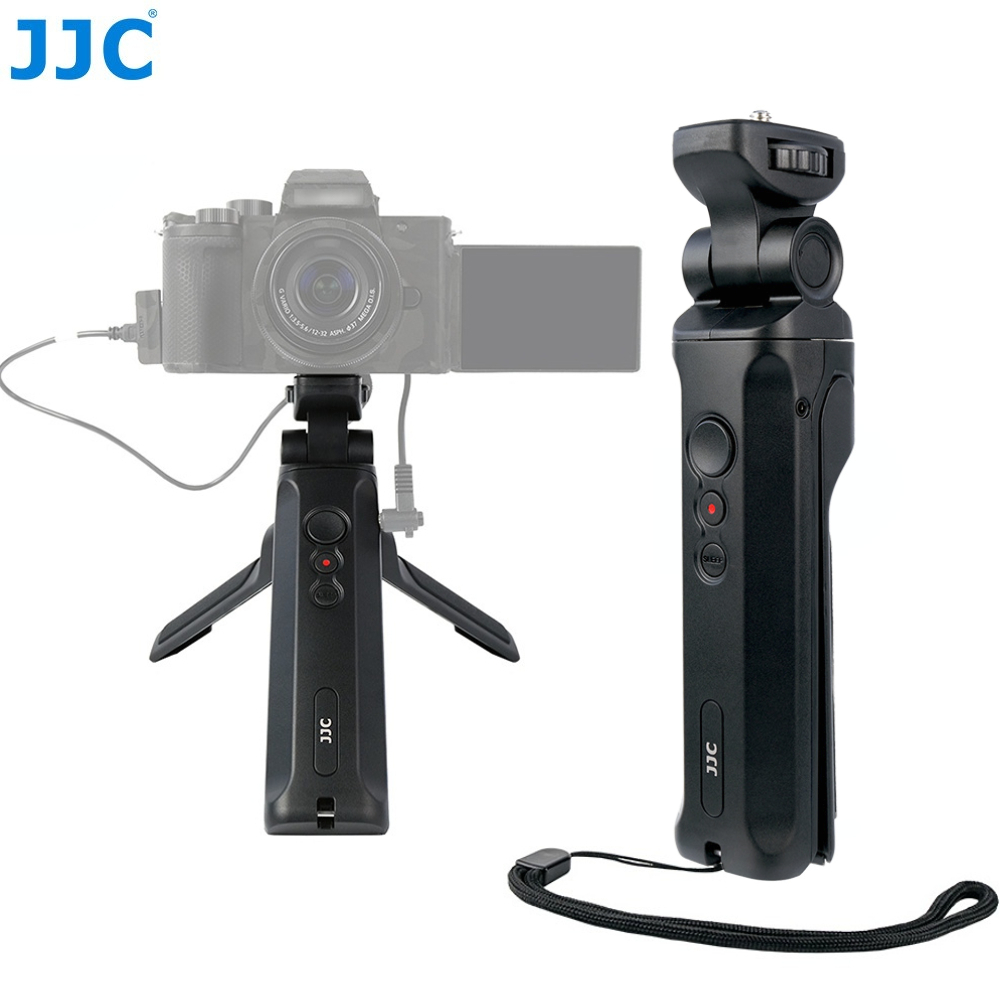 JJC TP-PA1 ขาตั้งกล้องขนาดเล็กสำหรับกล้อง พานาโซนิค Panasonic Lumix S5 II S5 IIX S5 Mark II IIX GH6 GH5 GH5S S1 S1R S1H G100 G110 G9 G90 G95 G99 G8 G80 G85 FZ1000 II, แทนที่ที่จับ Panasonic DMW-SHGR1