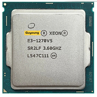 โปรเซสเซอร์ CPU YZX Xeon E3 1270 V5 E3-1270V5 E3 1270 V5 E3-1270 V5 3.6 GHz 80W LGA 1151