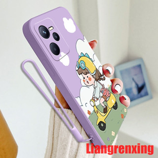 เคส REALME C35 REALME C31 2022 5G เคสโทรศัพท์มือถือ ซิลิโคนนิ่ม กันกระแทก ลายการ์ตูนรถจักรยานยนต์ สําหรับ REALME C35 REALME C31 2022 5G YTMTN01 น่ารัก ลายการ์ตูน กันกระแทก