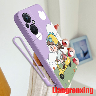 เคส OPPO Reno 8Z 5G reno 8 z 5g เคสโทรศัพท์มือถือ ซิลิโคนนิ่ม กันกระแทก ลายการ์ตูนรถจักรยานยนต์ สําหรับ OPPO Reno 8Z 5G YTMTN01 น่ารัก ลายการ์ตูน กันกระแทก