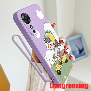 เคส OPPO A17 OPPO A17K 5G 2022 เคสโทรศัพท์มือถือ ซิลิโคนนิ่ม กันกระแทก ลายการ์ตูนรถจักรยานยนต์ สําหรับ OPPO A17 OPPO A17K 5G 2022 YTMTN01 น่ารัก ลายการ์ตูน กันกระแทก